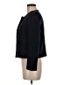 Ann Taylor Solid Black Jacket Size 6 - photo 5
