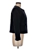 Ann Taylor Solid Black Jacket Size 6 - photo 4