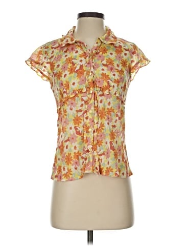 Odille Short Sleeve Blouse (view 1)