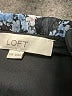 Ann Taylor LOFT Blue Sleeveless Blouse Size XXS - photo 7
