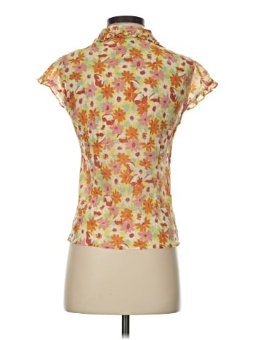 Odille Short Sleeve Blouse (view 2)