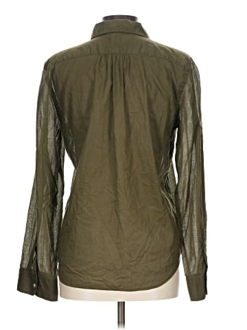 Lauren by Ralph Lauren Long Sleeve Button-Down Shirt (view 2)
