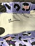 Under Armour Animal Print Purple Casual Pants Size 5 - photo 3