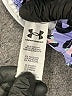 Under Armour Animal Print Purple Casual Pants Size 5 - photo 4