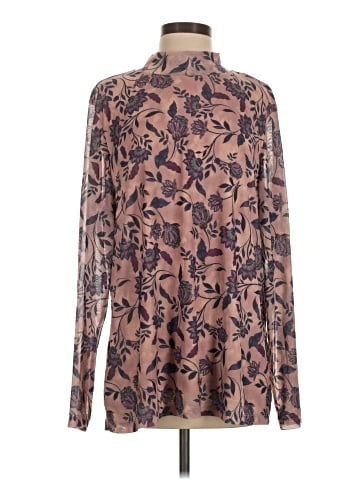 D&Co. Long Sleeve Blouse (view 1)