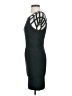 Bebe Solid Black Cocktail Dress Size S - photo 5