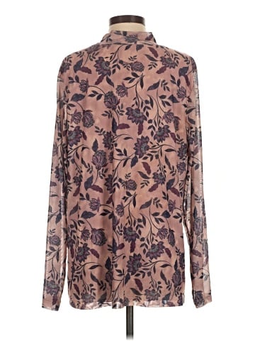 D&Co. Long Sleeve Blouse (view 2)