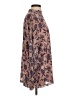 D&Co. Paisley Brown Long Sleeve Blouse Size XL - photo 4