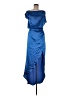 NONchalant 100% Polyester Blue Cocktail Dress Size M - photo 1