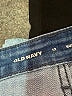 Old Navy Solid Blue Jeans Size 12 - photo 7