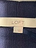 Ann Taylor LOFT 100% Cotton Blue Cardigan Size S - photo 7