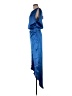 NONchalant 100% Polyester Blue Cocktail Dress Size M - photo 5