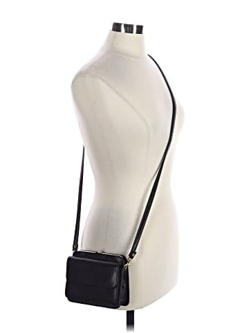 Unbranded Leather Crossbody Bag (view 2)