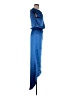 NONchalant 100% Polyester Blue Cocktail Dress Size M - photo 4