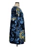Alfani Graphic Blue Casual Dress Size 1X - photo 4