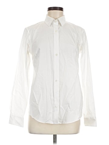 Lands' End Long Sleeve Button-Down Shirt (view 1)