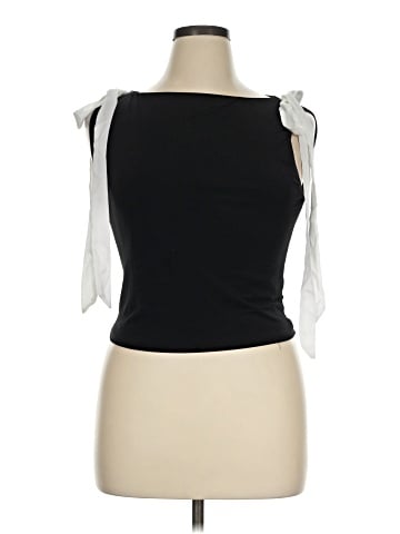 Mixed Threads Sleeveless Top (view 1)