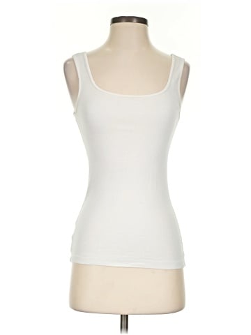 Ann Taylor LOFT Sleeveless T-Shirt (view 1)