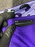Under Armour 100% Polyester Purple Track Jacket Size S (kids) - photo 3