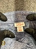 Cat & Jack 100% Cotton Blue Casual Pants Size 6-9 mo - photo 3