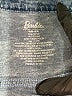 Barbie Blue Denim Jacket Size 6 - 6X - photo 4