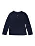 Gap Kids 100% Recycled Polyester Blue Long Sleeve Henley Size 10 - photo 1