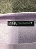 Zara Purple Sweatshirt Size S - photo 7