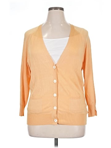 Banana Republic Silk Cardigan (view 1)