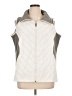 Columbia 100% Polyester Ivory Vest Size 1X - photo 1