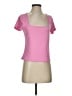 Sincerely Jules Pink Short Sleeve T-Shirt Size XS (estimated) - photo 1