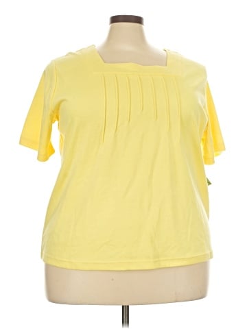 Ultra Soft Short Sleeve Top (view 1)