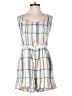 True Craft Plaid Blue Romper Size XL - photo 1