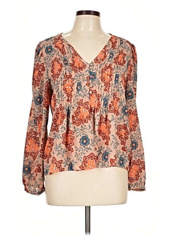 1.State Long Sleeve Blouse (view 1)