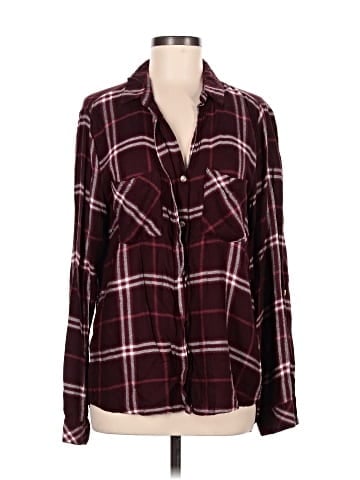 Dina Be Long Sleeve Button-Down Shirt (view 1)