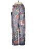 Assorted Brands Floral Blue Casual Pants Size EU 40 / US 10 - photo 2