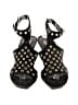 Donald J Pliner 100% Leather Black Sandals Size 5 - photo 2