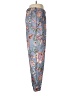 Assorted Brands Floral Blue Casual Pants Size EU 40 / US 10 - photo 4