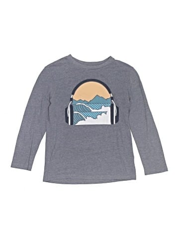 Old Navy Long Sleeve T-Shirt (view 1)