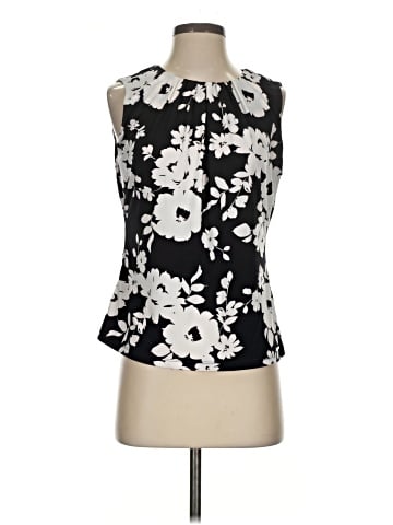 Calvin Klein Sleeveless Blouse (view 1)