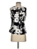 Calvin Klein Black Sleeveless Blouse Size S - photo 1