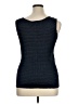 Ashley Stewart 100% Polyester Black Tank Top Size 14W-16W - photo 2