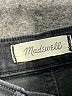 Madewell Black Jeggings Size 28 waist - photo 7