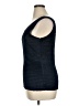 Ashley Stewart 100% Polyester Black Tank Top Size 14W-16W - photo 5