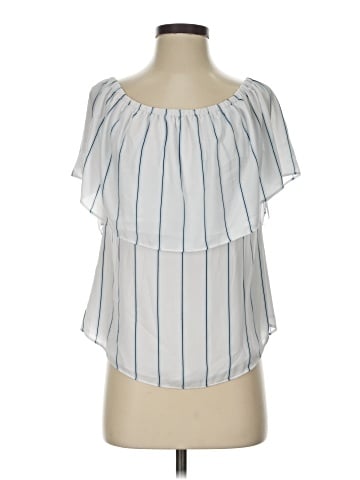 White House Black Market Sleeveless Blouse (view 1)
