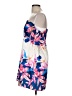 Venus 100% Polyester Tropical Blue Cocktail Dress Size M - photo 5