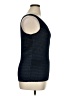 Ashley Stewart 100% Polyester Black Tank Top Size 14W-16W - photo 4