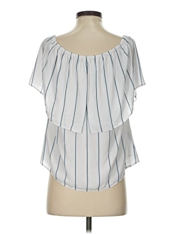 White House Black Market Sleeveless Blouse (view 2)