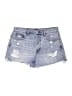Gap Blue Denim Shorts Size 28 waist - photo 1