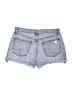 Gap Blue Denim Shorts Size 28 waist - photo 2