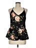 Shein Black Sleeveless Top Size M - photo 1